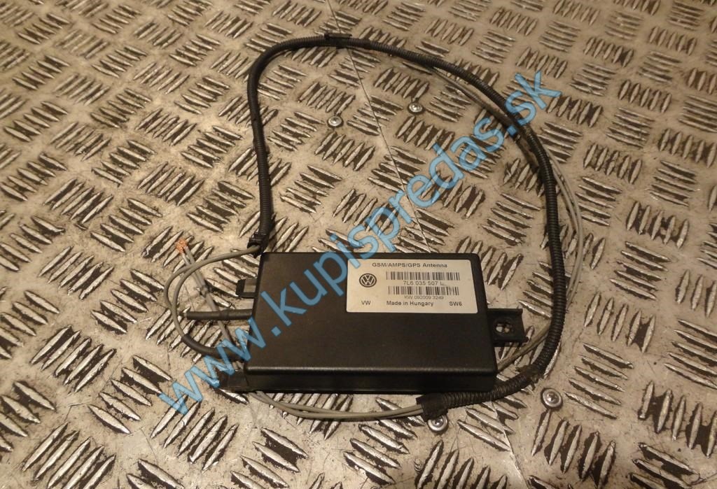 Anténa navigácie GPS VW TOUAREG 7L6